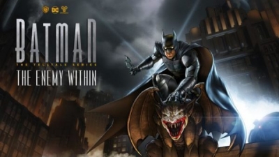 Artwork ke he Batman: The Enemy Within - The Telltale Series