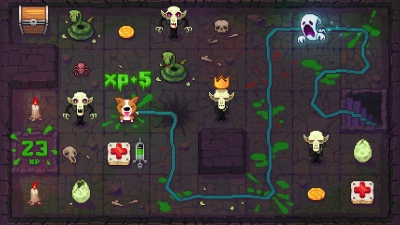 Screen ze hry Fidel Dungeon Rescue