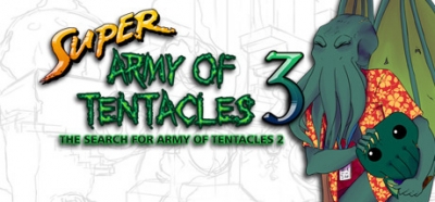 Artwork ke he Super Army of Tentacles 3: The Search for Army of Tentacles 2