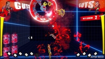 Screen ze hry GUTS