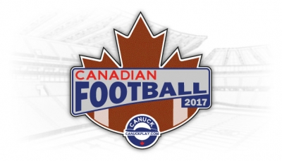 Artwork ke he Canadian Footbal 2017