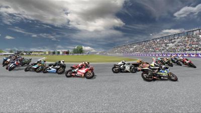 Screen ze hry Moto GP 08