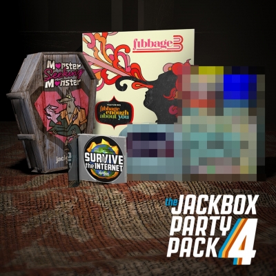 Artwork ke he The Jackbox Party Pack 4