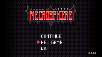 Screen ze hry Necrosphere