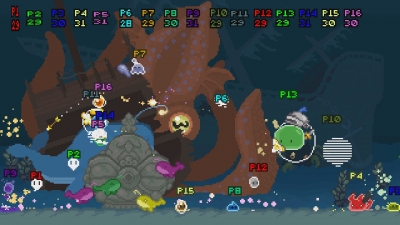 Screen ze hry Super Slime Arena