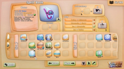 Screen ze hry Alchemic Jousts