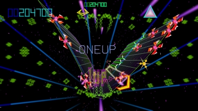 Screen ze hry Tempest 4000