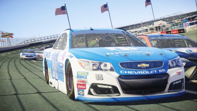 Screen ze hry NASCAR Heat 2