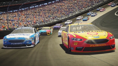 Screen ze hry NASCAR Heat 2