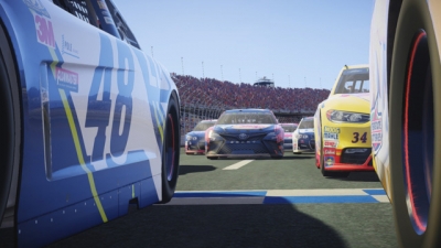 Screen ze hry NASCAR Heat 2