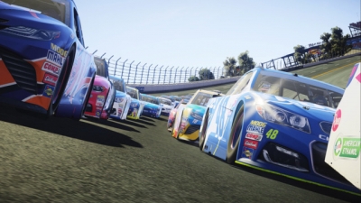 Screen ze hry NASCAR Heat 2