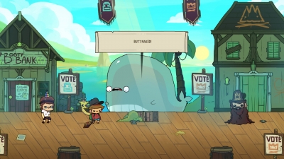 Screen ze hry The Adventure Pals