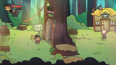 Screen ze hry The Adventure Pals