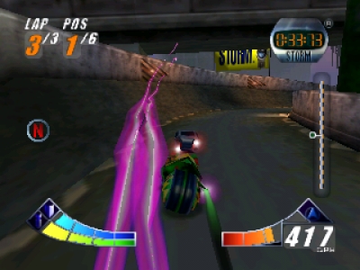 Screen ze hry Extreme-G 2