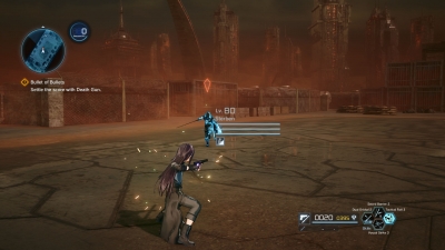 Screen ze hry Sword Art Online: Fatal Bullet