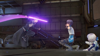 Screen ze hry Sword Art Online: Fatal Bullet