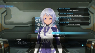 Screen ze hry Sword Art Online: Fatal Bullet