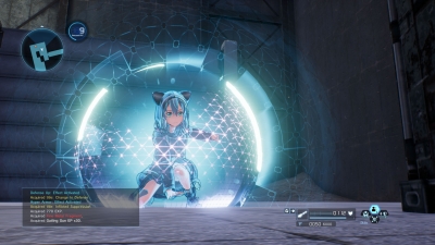 Screen ze hry Sword Art Online: Fatal Bullet