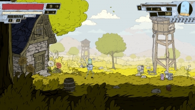 Screen ze hry Feudal Alloy