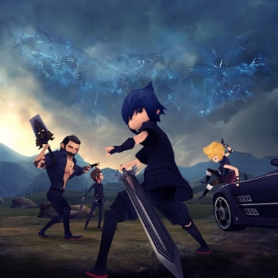 Artwork ke he Final Fantasy XV Pocket Edition