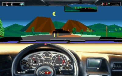 Screen ze hry Test Drive III: The Passion