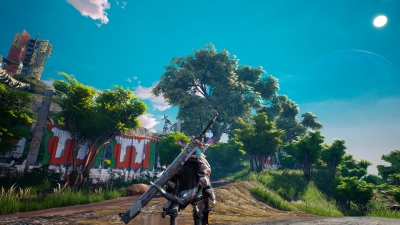 Screen ze hry BioMutant