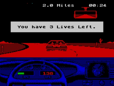 Screen ze hry Duel: Test Drive II, The