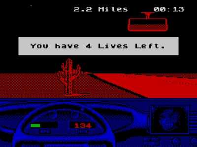 Screen ze hry Duel: Test Drive II, The