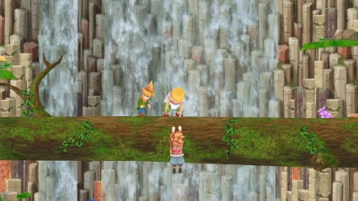 Screen ze hry Secret of Mana