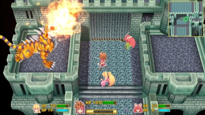 Screen ze hry Secret of Mana