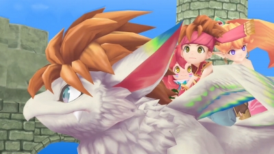 Screen ze hry Secret of Mana