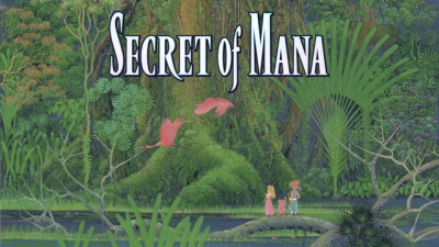 Artwork ke he Secret of Mana