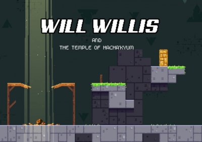 Artwork ke he Will Willis and the Temple of HachaKyum