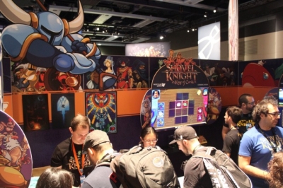 Artwork ke hře Shovel Knight: King of the Cards