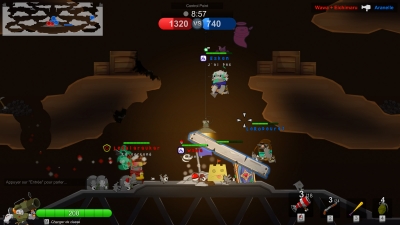 Screen ze hry The Ultimatest Battle