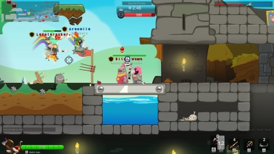 Screen ze hry The Ultimatest Battle