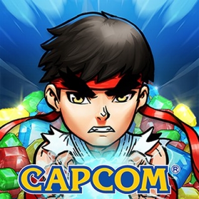 Artwork ke he Puzzle Fighter