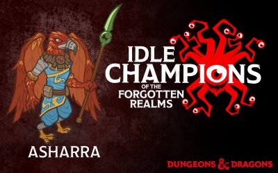 Screen ze hry Idle Champions of the Forgotten Realms