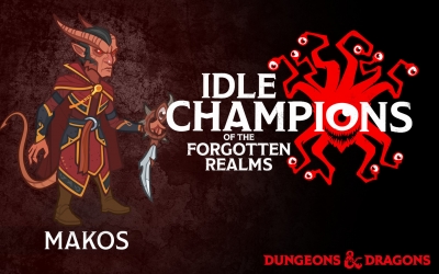 Screen ze hry Idle Champions of the Forgotten Realms