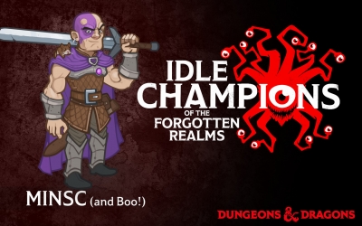 Screen ze hry Idle Champions of the Forgotten Realms