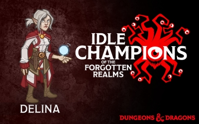 Screen ze hry Idle Champions of the Forgotten Realms