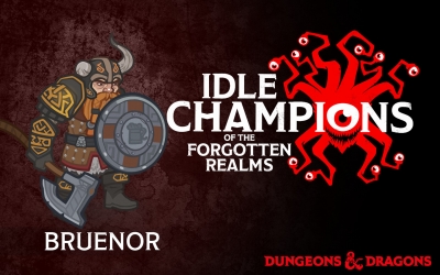 Screen ze hry Idle Champions of the Forgotten Realms