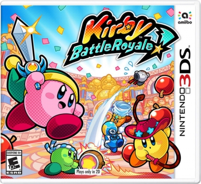 Artwork ke he Kirby Battle Royale