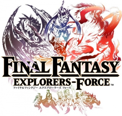 Artwork ke he Final Fantasy Explorers - Force