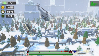 Screen ze hry Dustoff Heli Rescue 2