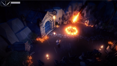 Screen ze hry Fall of Light