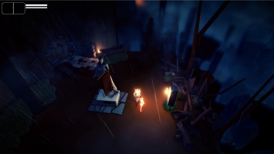 Screen ze hry Fall of Light