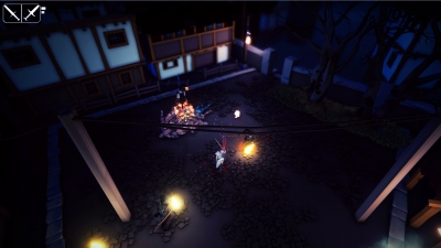 Screen ze hry Fall of Light