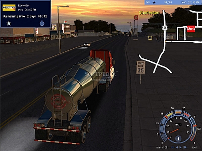 Screen ze hry 18 Wheels of Steel: Convoy