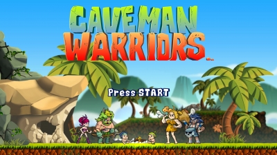 Screen ze hry Caveman Warriors